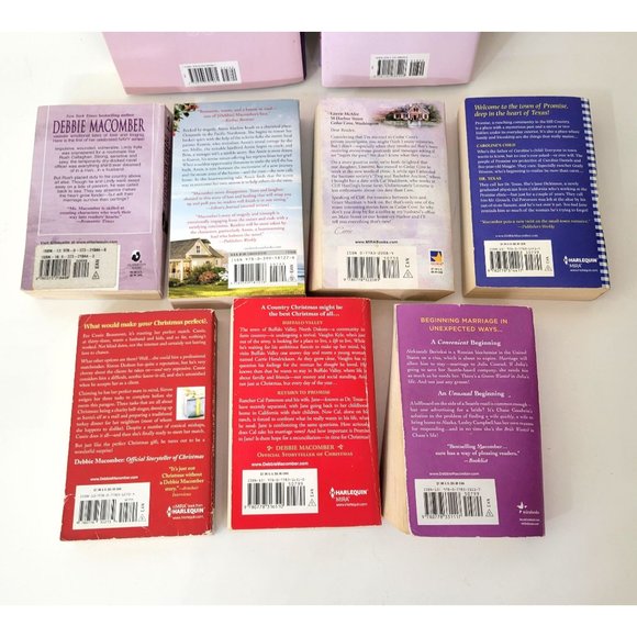 Debbie Macomber Romance Novels Lot of 9 Books - Picture 6 of 6